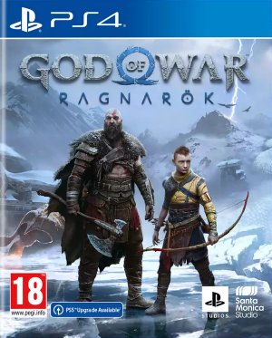 God of War Ragnarok - CUSA34386 - EUR - (Türkçe Altyazılı) + Valhalla DLC