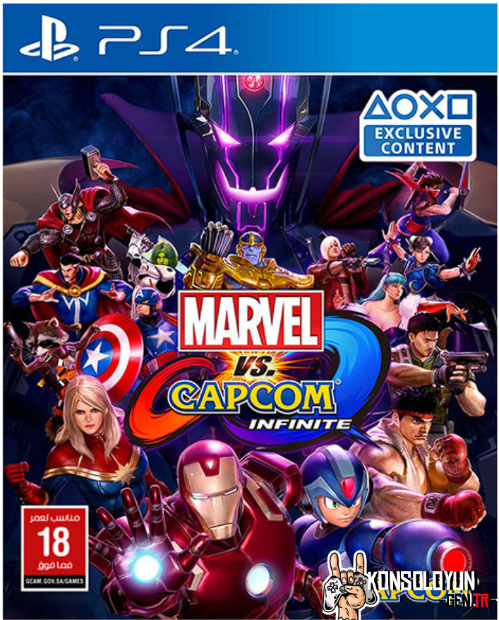 Marvel Vs Capcom Infinite EUR (v1.06) CUSA-06380 FULL PKG 40.4 GB