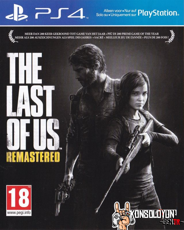 [PS4] The Last of Us Remastered - CUSA01933-EUR Full PKG İndir | KonsolOyun.Gen.TR