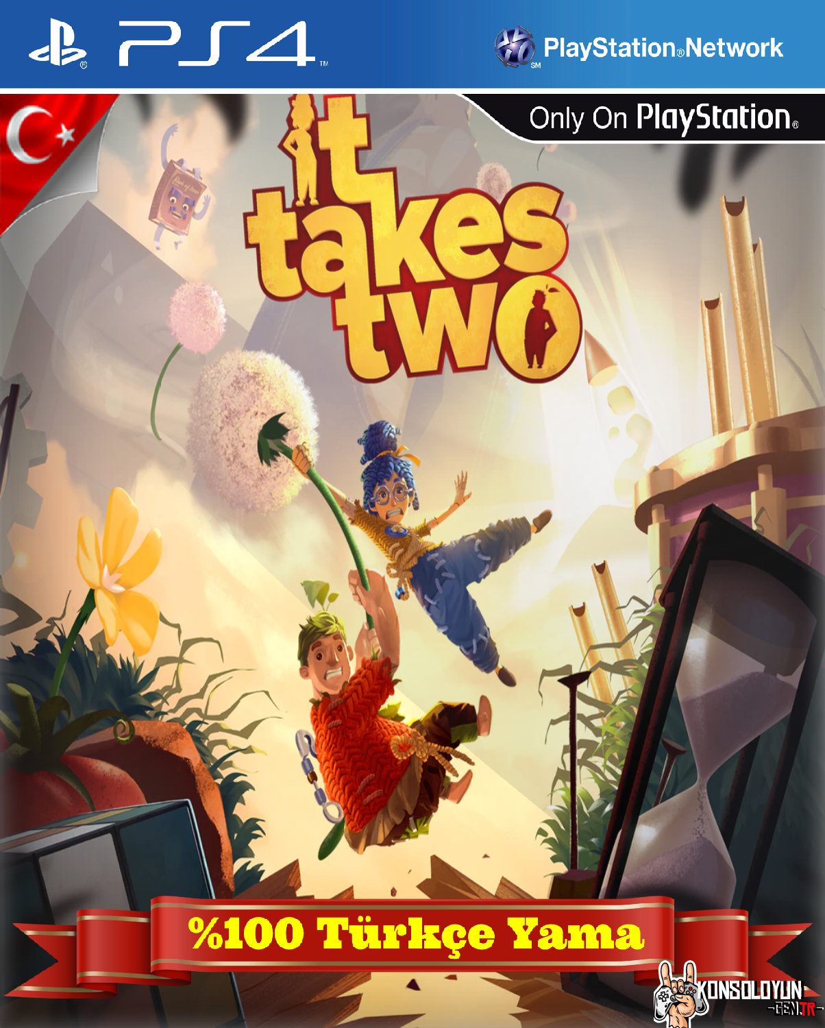 [PS4] It Takes Two - CUSA16746-EUR Full PKG İndir | KonsolOyun.Gen.TR